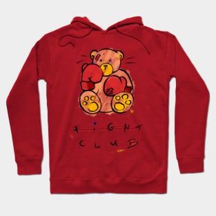 Max The Teddy Bear Fight Club Hoodie